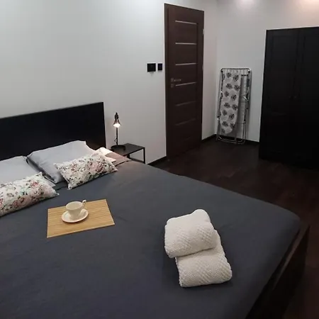 Sauna Wola Centrum Subway Apartment