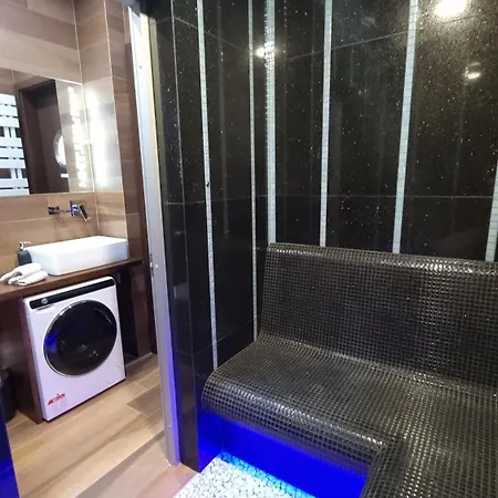 Sauna Wola Centrum Subway Apartment Warsaw