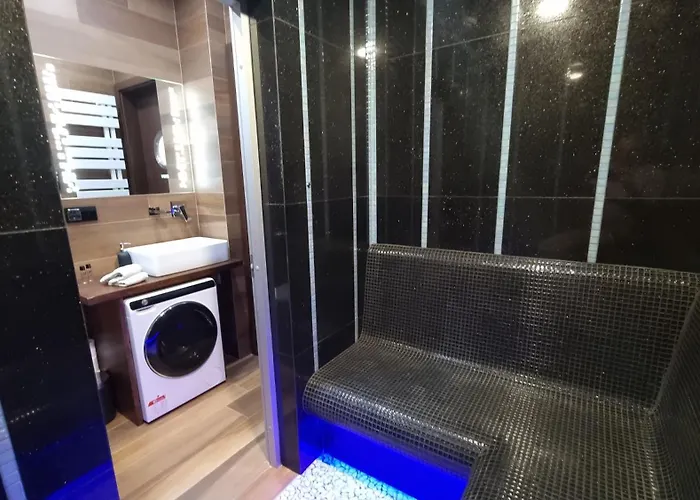 Sauna Wola Centrum Subway Apartment Warsaw